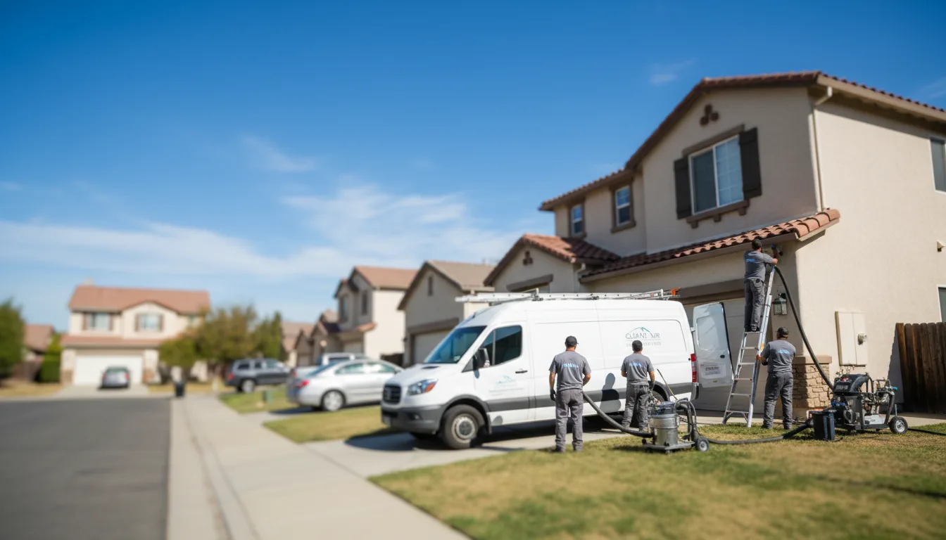 Air Duct Cleaning in Summers, AR near me
